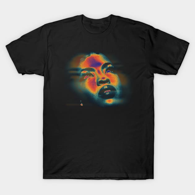 Lauryn Hill 70S T-Shirt by pelere iwan